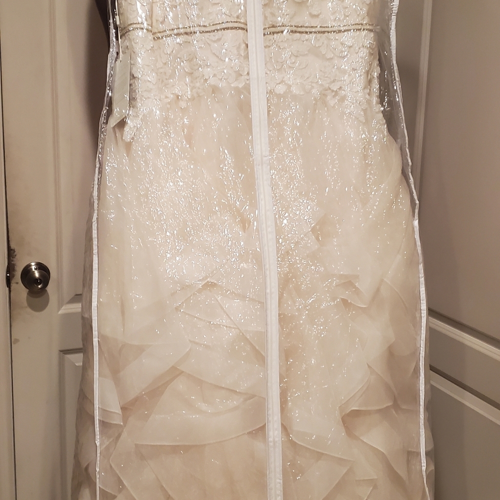 Wedding Dress, Size 18